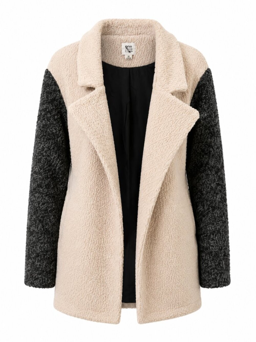 Somedays Lovin Blush Bouclé Colour-Block Jacket S